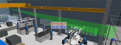 3D-Visualisierung in der Software visTABLE