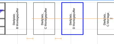 visTABLE Screenshot: verbesserte Bedienbarkeit im Blocklayout
