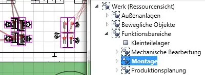 Screenshot LayoutExplorer: Montage